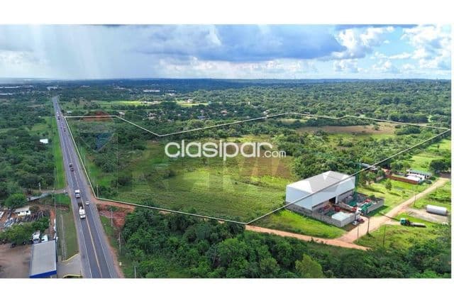 TERRENO DE 3,7 HA SOBRE ACCESO SUR – YPANÉ Oportunidad única de inversión sobre Acceso Sur