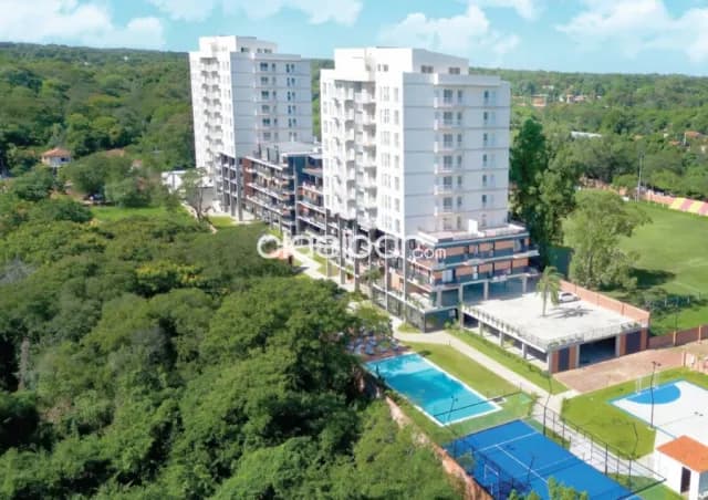 Departamentos a estrenar de 2 dormitorios en Luque - ykua karanday — foto 2