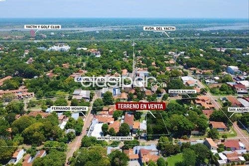 Terreno en lambare