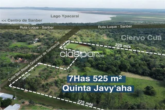 Nueva en el Mercado Terreno - Venta - San Bernardino, Cordillera, Paraguay 1,400,000 $ ID:, foto 5