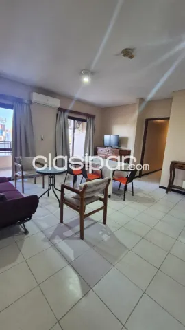amplio departamento amoblado 2 dormitorios Centro de Asunción- San Roque COD A0504 — foto 3