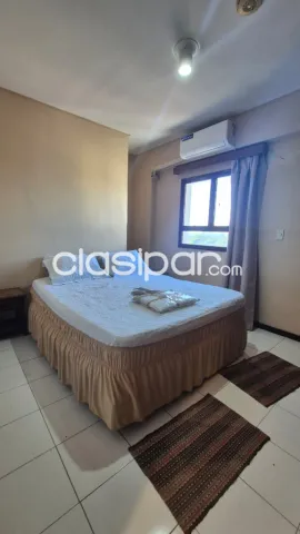 amplio departamento amoblado 2 dormitorios Centro de Asunción- San Roque COD A0504 — foto 4