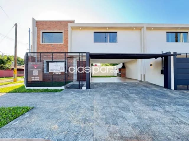 Moderno duplex de 3 dormitorios en cuarto barrio de Luque, foto 2