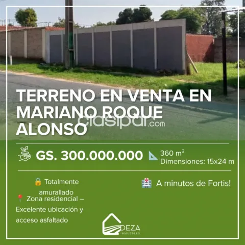 🏡 ¡Terreno en Venta – Mariano Roque Alonso!, foto 5