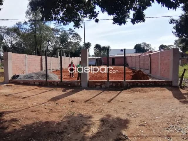 Terreno preparado para dúplex – San Lorenzo zona virgen de los remedios, foto 3