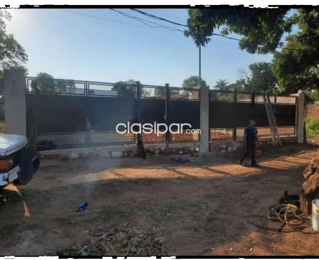 Terreno preparado para dúplex – San Lorenzo zona virgen de los remedios, foto 4