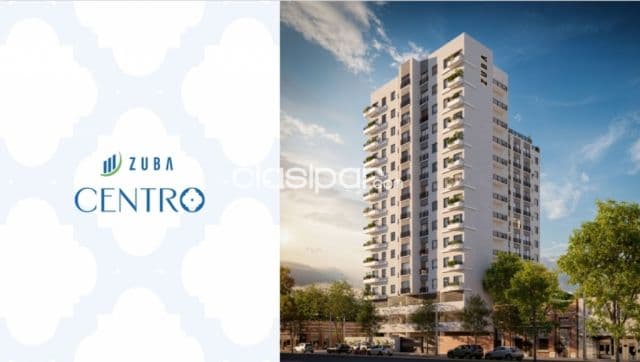 ZUBA CENTRO 2 ✨ ¡Nuevo lanzamiento de departamentos en pozo en el corazón de Asunción! Un