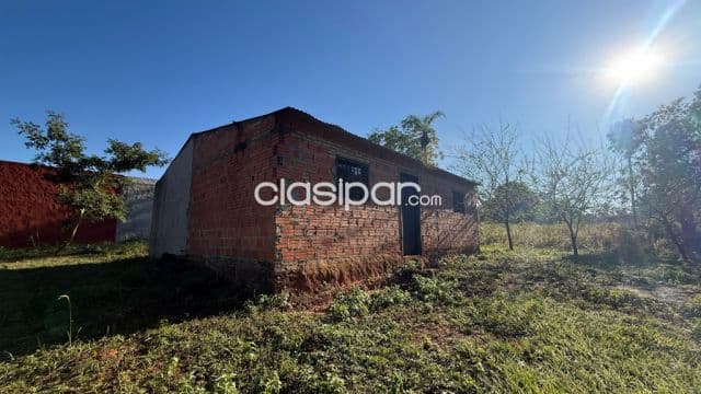 En oferta casa a terminar en aregua