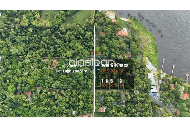 En Venta - Terreno -San Bernardino, Cordillera, Paraguay