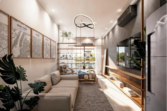 monoambientes de 28m2 en Torre Génova, foto 5