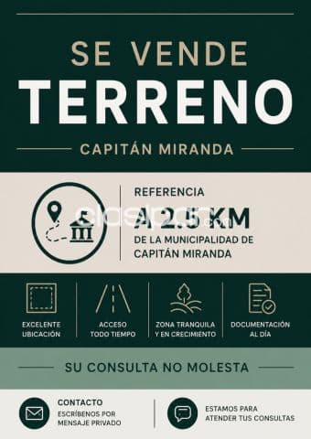 Oferta.terreno en venta zona capitán miranda itapua, foto 1