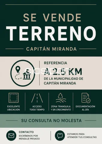 Oferta.terreno en venta zona capitán miranda itapua, foto 2