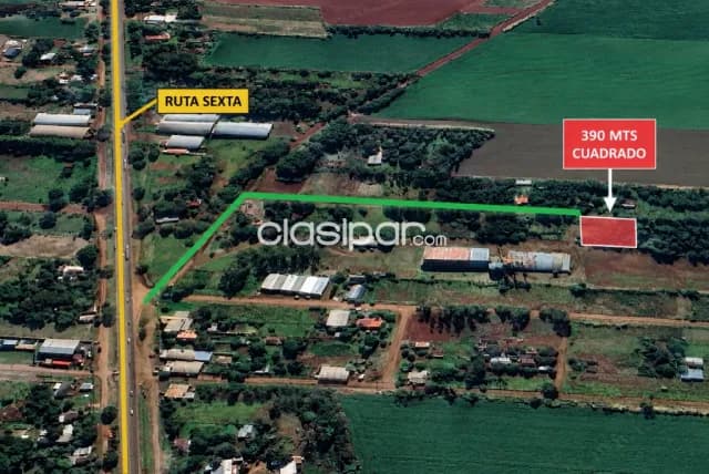 Oferta.terreno en venta zona capitán miranda itapua, foto 3