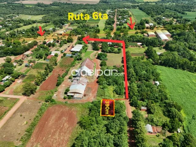 Oferta.terreno en venta zona capitán miranda itapua, foto 4