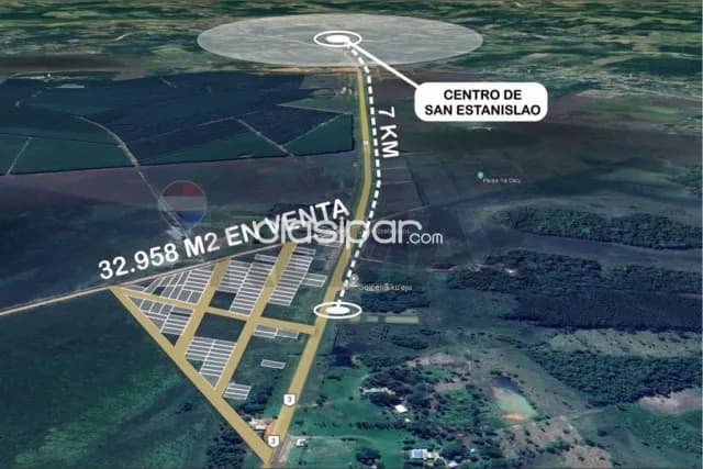 En Venta -Terreno - San Estanislao, San Pedro, Paraguay, foto 3