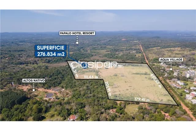 terreno 270000 m2- Altos- cerca de Aqua Village y al barrio cerrado Altos Nativo — foto 4