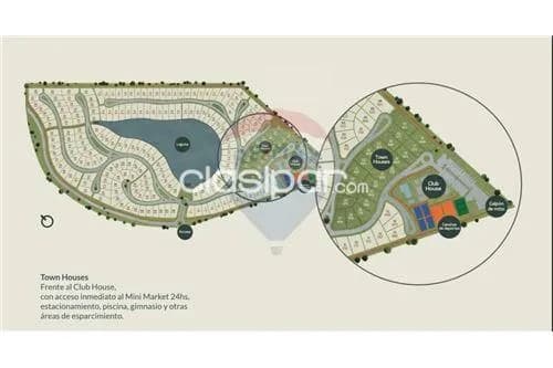 Duplex en Venta en Central Limpio Los Pingos Club de Campo Surubi'í — foto 5