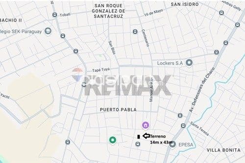 Terreno en Venta en Central Lambaré