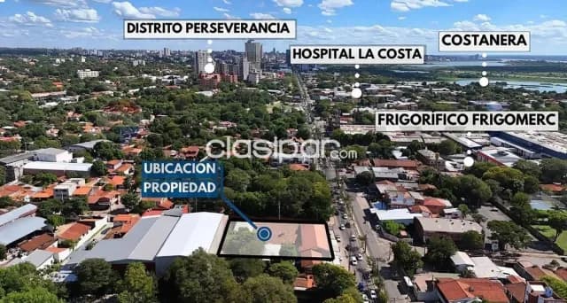Terreno en esquina sobre la avenida artigas 📌 Asunción, foto 5