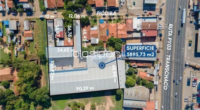 Deposito premium zona transchaco - Mariano Roque Alonso ❗ listo para operar✅ — foto 2