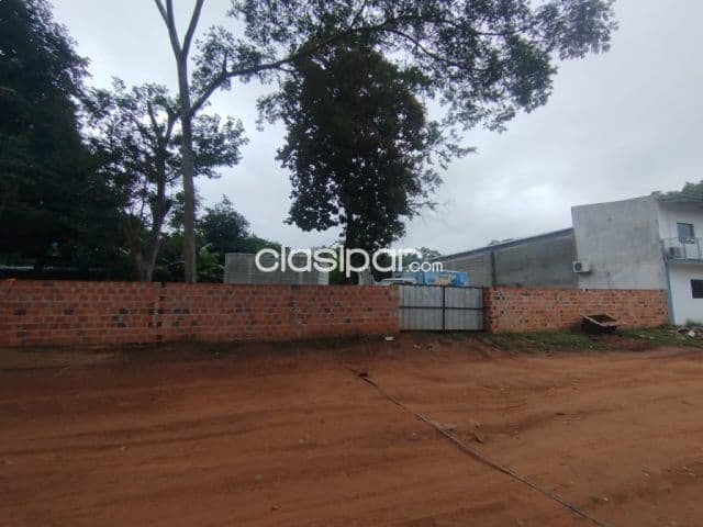 Terreno en venta San Lorenzo