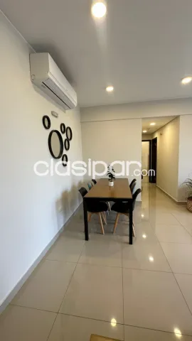 *en alquiler departamento 2 habitaciones amoblado*! 📍tierra alta del maestro- Villa Morra, foto 3