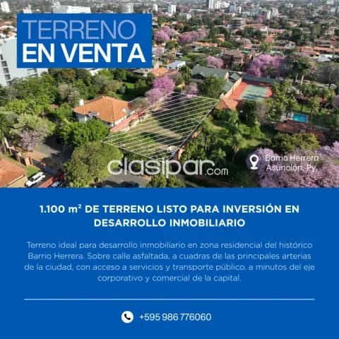 Barrio Herrera - terreno en venta, foto 2