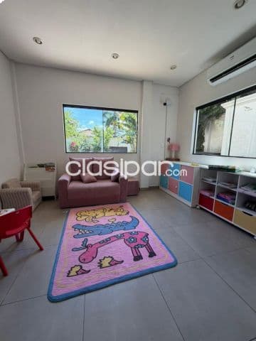O alquilo casa en Luque zona municipalidad cod 6461
