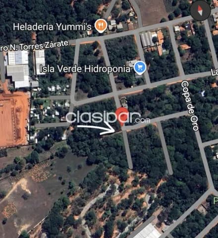 Terreno en Luque zárate isla, foto 5