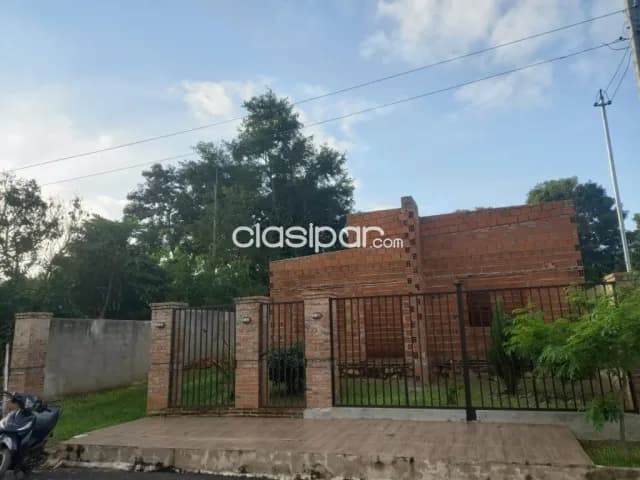 Casa semiterminada de excelente ubicación!!!santani!!! A 50 m de la ruta py 03, foto 4