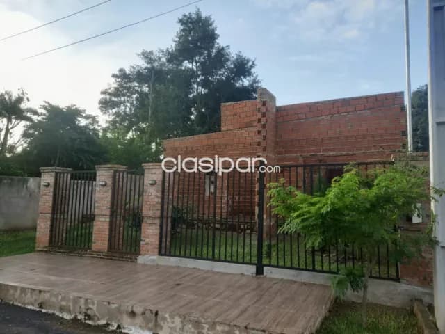 Casa semiterminada de excelente ubicación!!!santani!!! A 50 m de la ruta py 03, foto 5