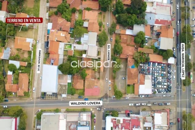 Terreno 360 m2 fdo.zona norte villa ofelia a 200 mtrs avda.mcal.lopez — foto 3