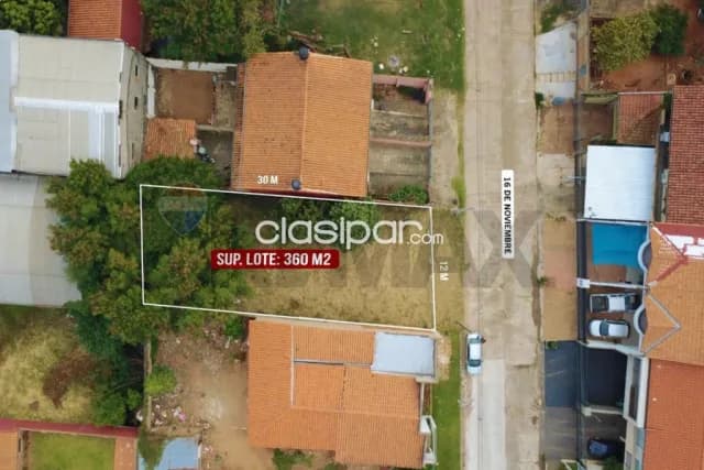 Terreno 360 m2 fdo.zona norte villa ofelia a 200 mtrs avda.mcal.lopez — foto 4