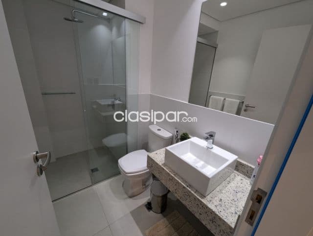Departamento amoblado en asuncion barrio Herrera cod 6907