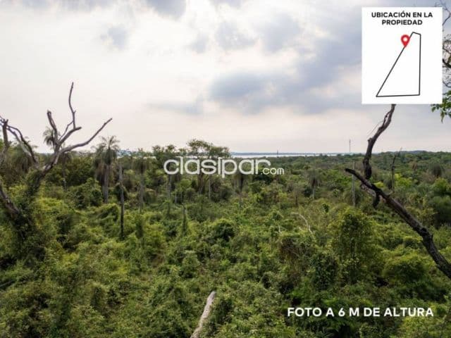 Terreno de 3,5 hectáreas con vista al lago ypacaraí — San Bernardino — foto 1