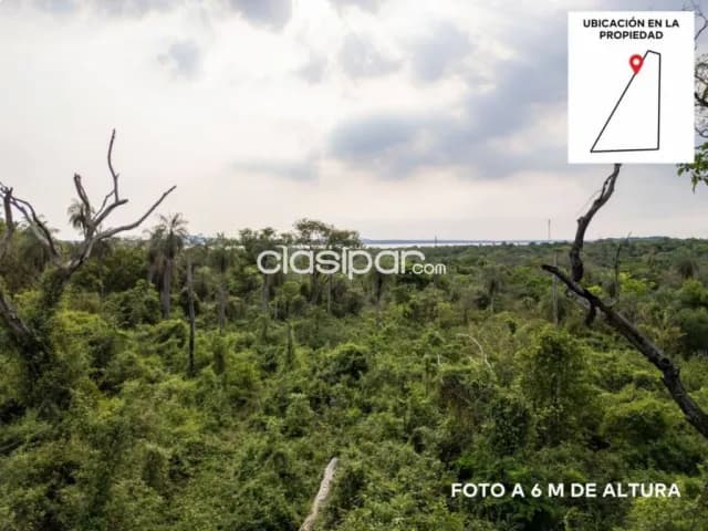 Terreno de 3,5 hectáreas con vista al lago ypacaraí — San Bernardino — foto 2