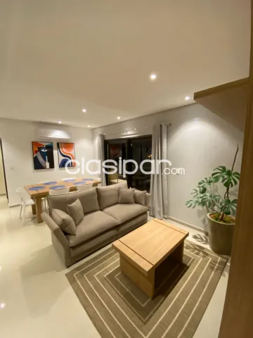 Departamento amoblado en el edificio Vista Lago de Encarnación: 2 habitaciones y 1 baño — foto 2