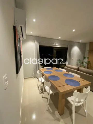 Departamento amoblado en el edificio Vista Lago de Encarnación: 2 habitaciones y 1 baño — foto 3