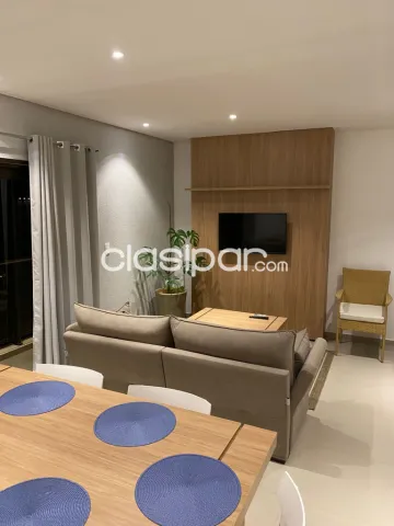 Departamento amoblado en el edificio Vista Lago de Encarnación: 2 habitaciones y 1 baño — foto 4