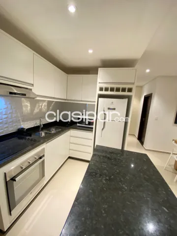 Departamento amoblado en el edificio Vista Lago de Encarnación: 2 habitaciones y 1 baño — foto 5
