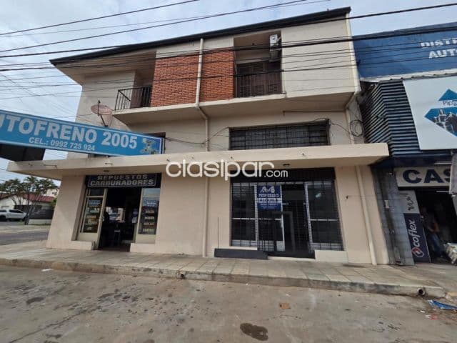 Amplio salon comercial en Fernando de la Mora sobre la ruta mariscal estigarribia