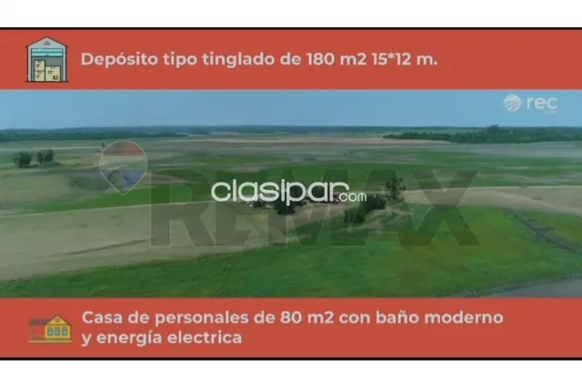 En Venta -Granja Agrícola - 3 de Mayo, Caazapá, Paraguay, foto 3