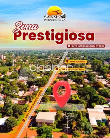 Terreno en venta de 504m2 en el km 16 acaray minga guazú, foto 3