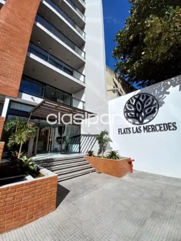 Departamento Monoambiente amoblado con cochera techada Edificio Flats Las Mercedes, foto 4
