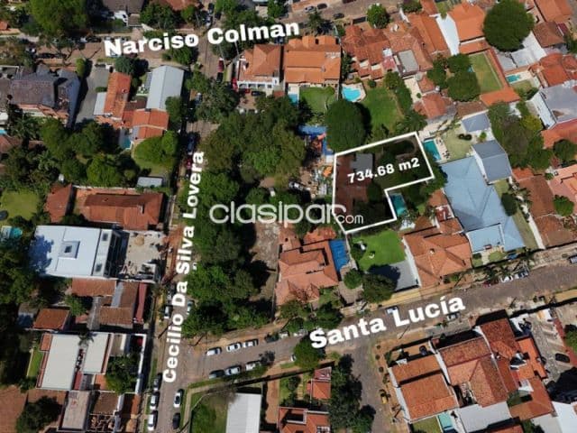 Us$ 820.000 en venta | terreno con casa a demoler o refaccionar – zona shopping del sol