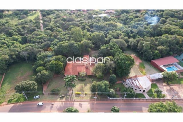 Terreno en Luque 8.341 m2