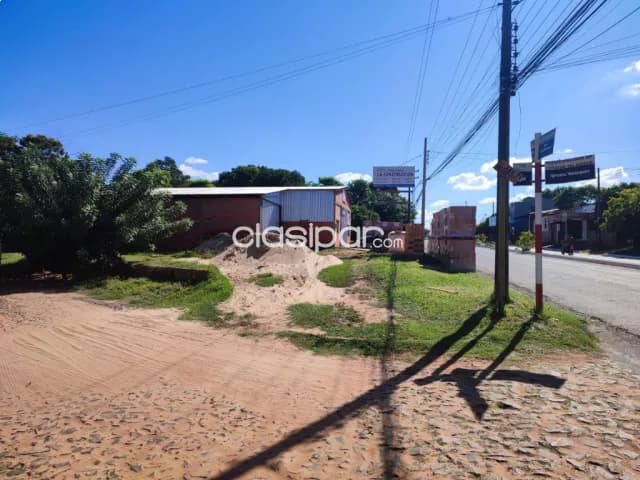EN VENTA: Propiedad en Itacurubí (Casa + Tinglado) - IDEAL PARA NEGOCIO + VIVIENDA — foto 4