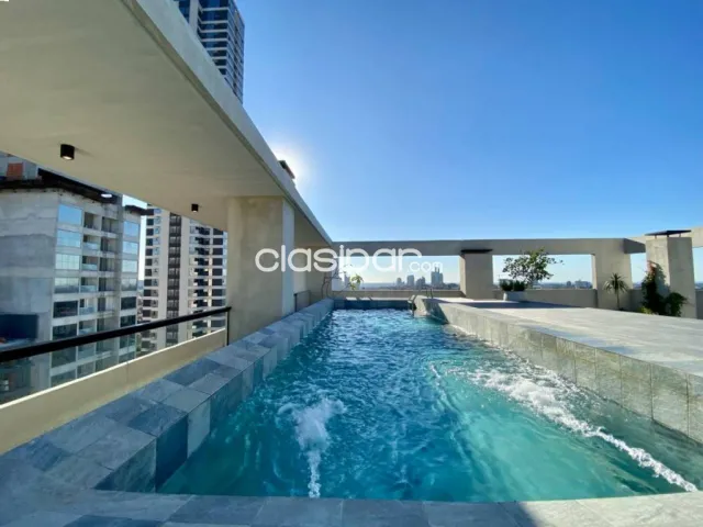 Departamento de 2 dormitorios a estrenar en alquiler zona molas lopez - asuncion, foto 4