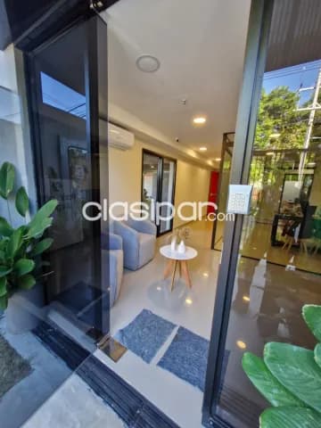 Dpto moderno full amoblado y equipado mas wifi y tv flow zona ñu guazu — foto 4