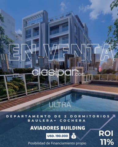 Depto de 2 dormitorios zona eje corporativo